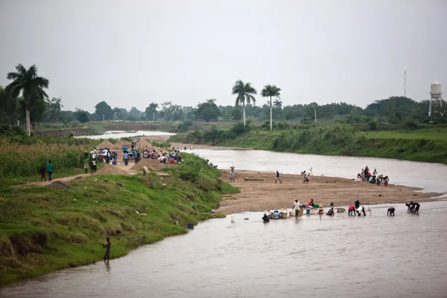 La carte Rivière du Massacre