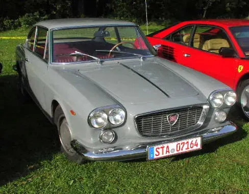 The Lancia Flavia card