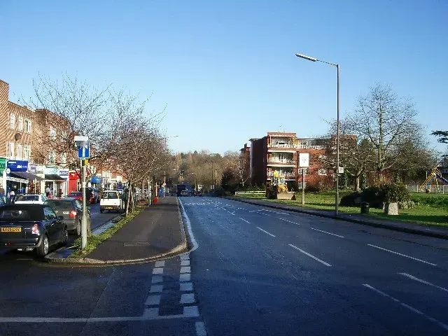 La carte Chigwell