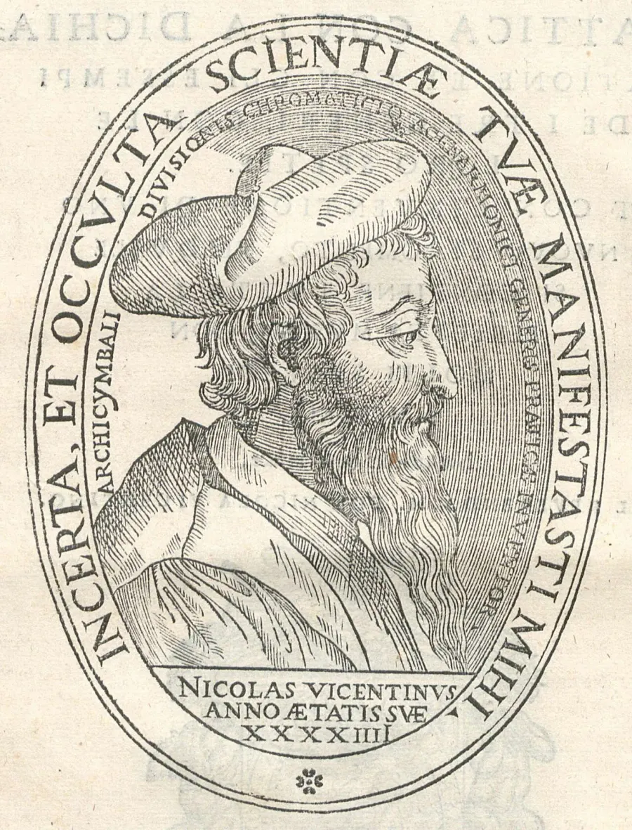The Nicola Vicentino card