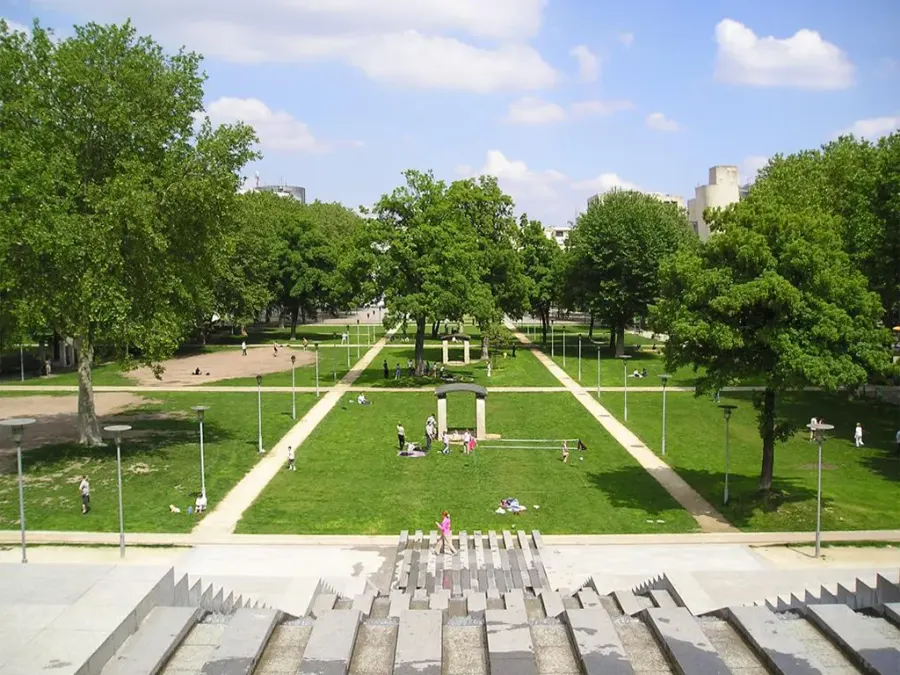The Parc de Bercy card