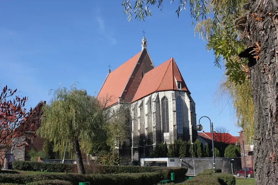La carte Wiślica