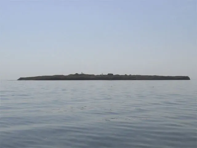 La carte Île de Berezan