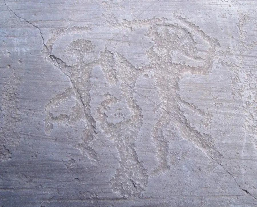 La carte Art rupestre du Valcamonica