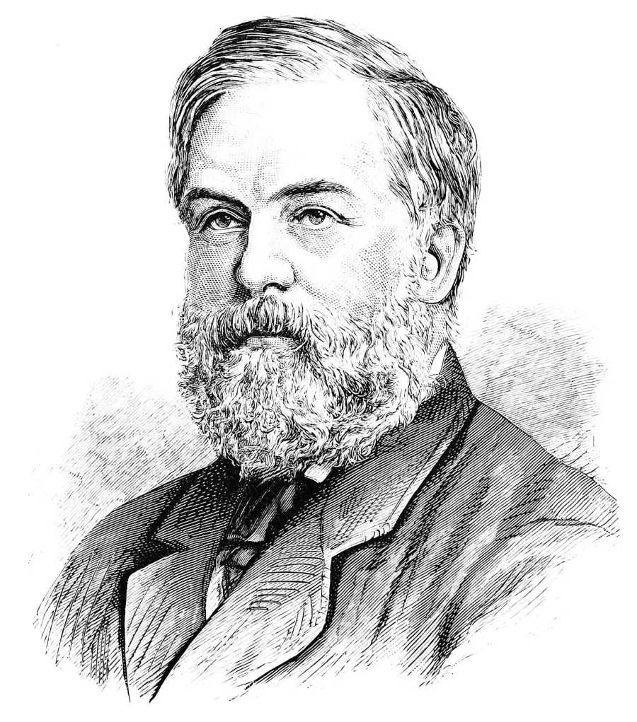 La carte Charles Wyville Thomson