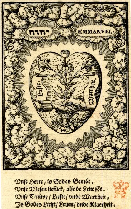La carte Familia Caritatis