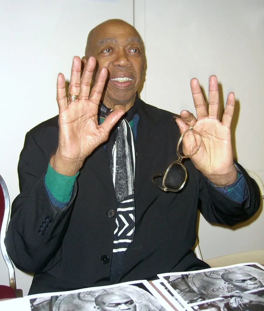 La carte Geoffrey Holder