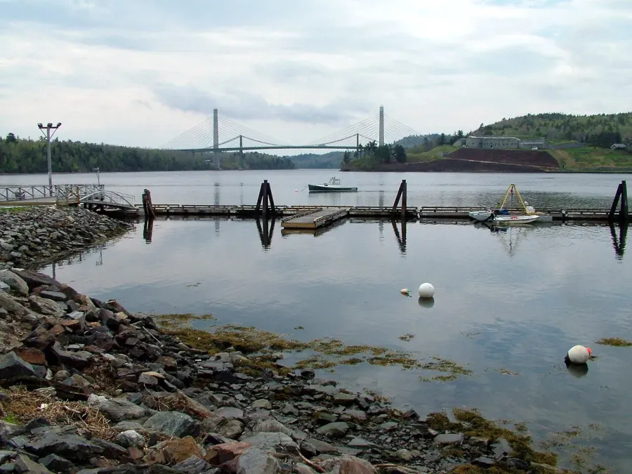 The Penobscot River card