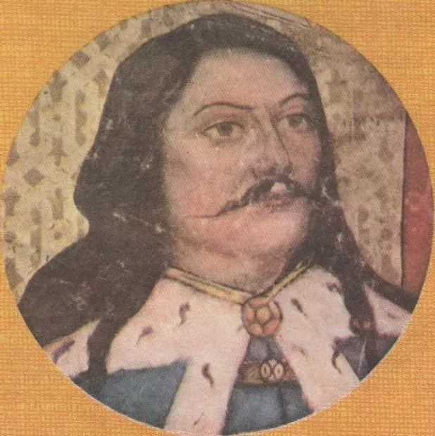 La carte Bogdan Ier le Fondateur