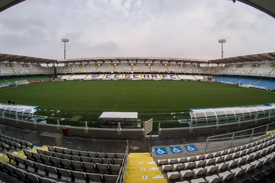 La carte Stade Dino-Manuzzi