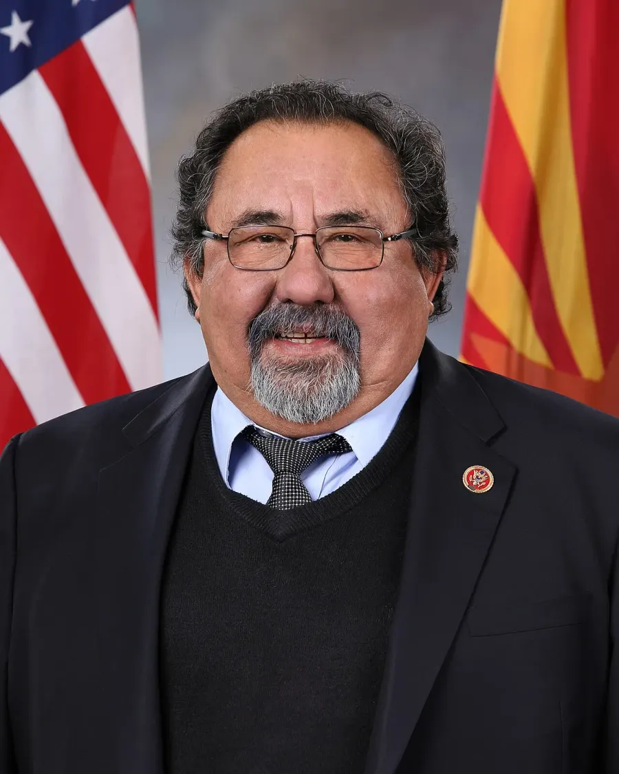 The Raúl Grijalva card