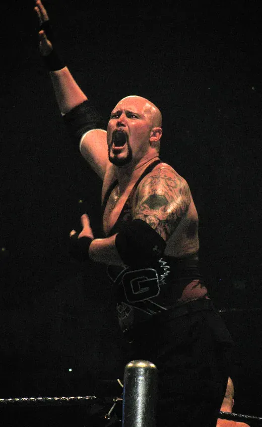 La carte Luke Gallows