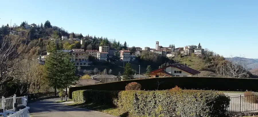La carte Castel d'Aiano