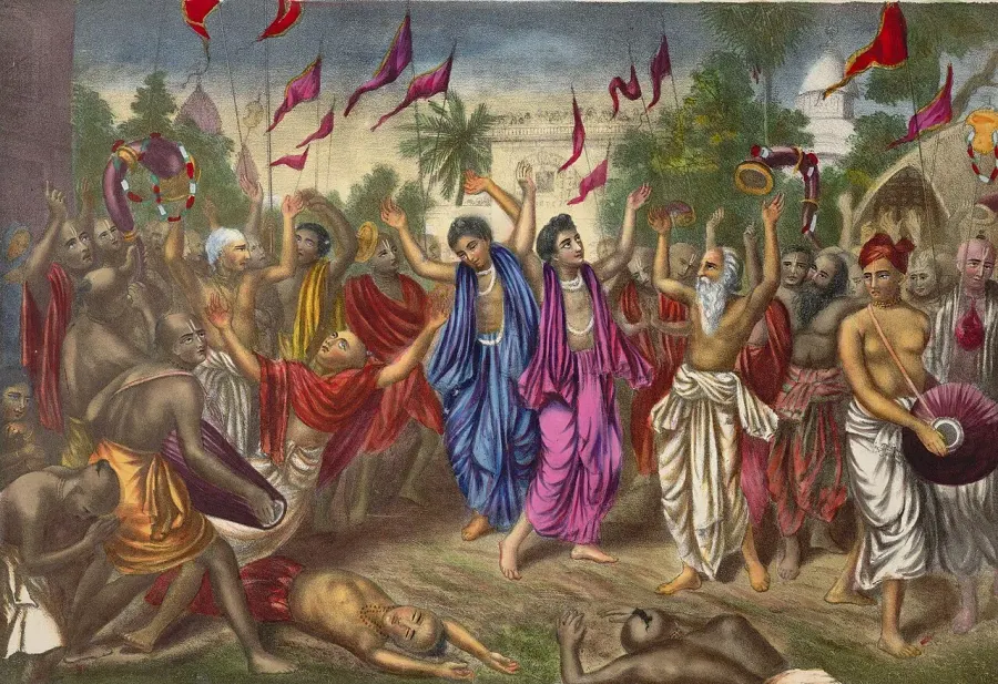 La carte Kirtan