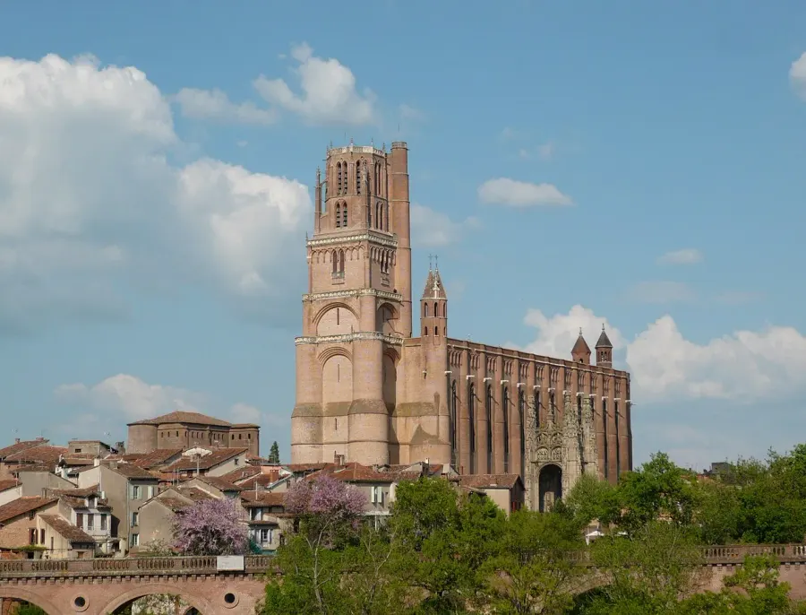 La carte Cathédrale Sainte-Cécile d'Albi
