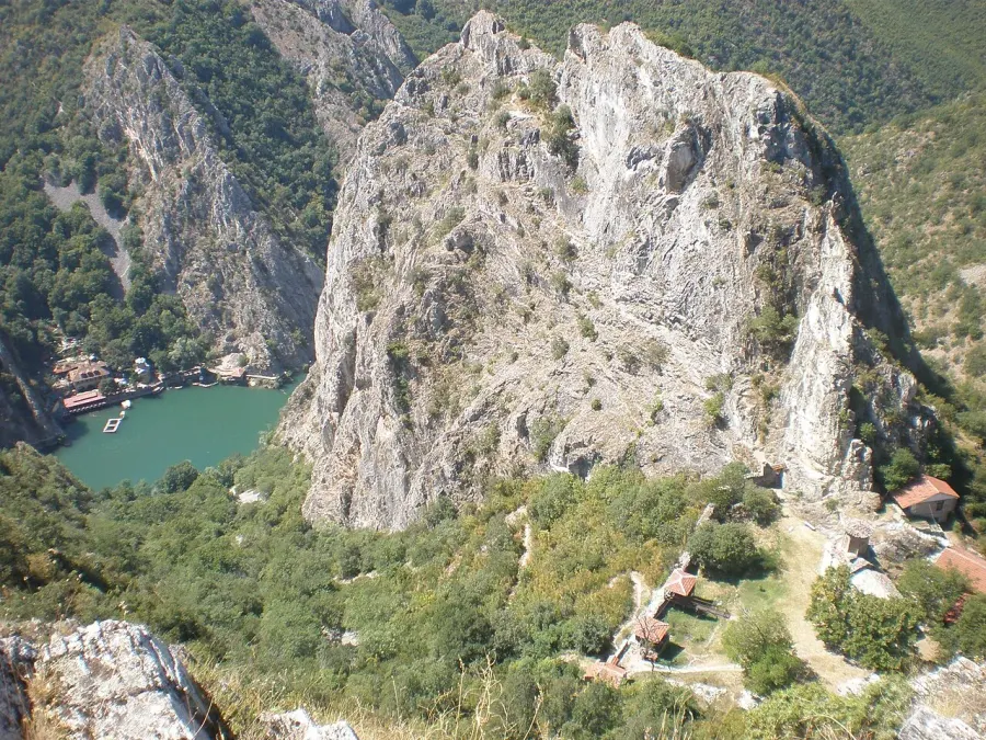 La carte Monastère Saint-Nicolas de Šiševo