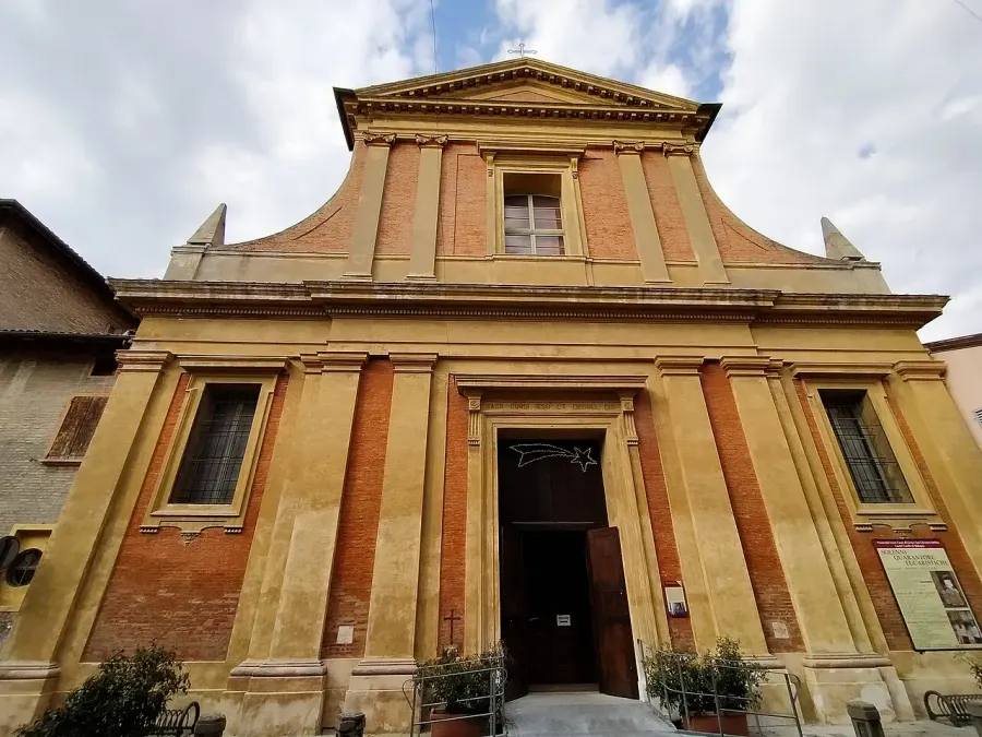 La carte Castel Guelfo di Bologna