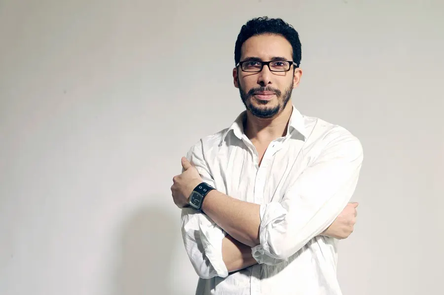 The Mounir Fatmi card