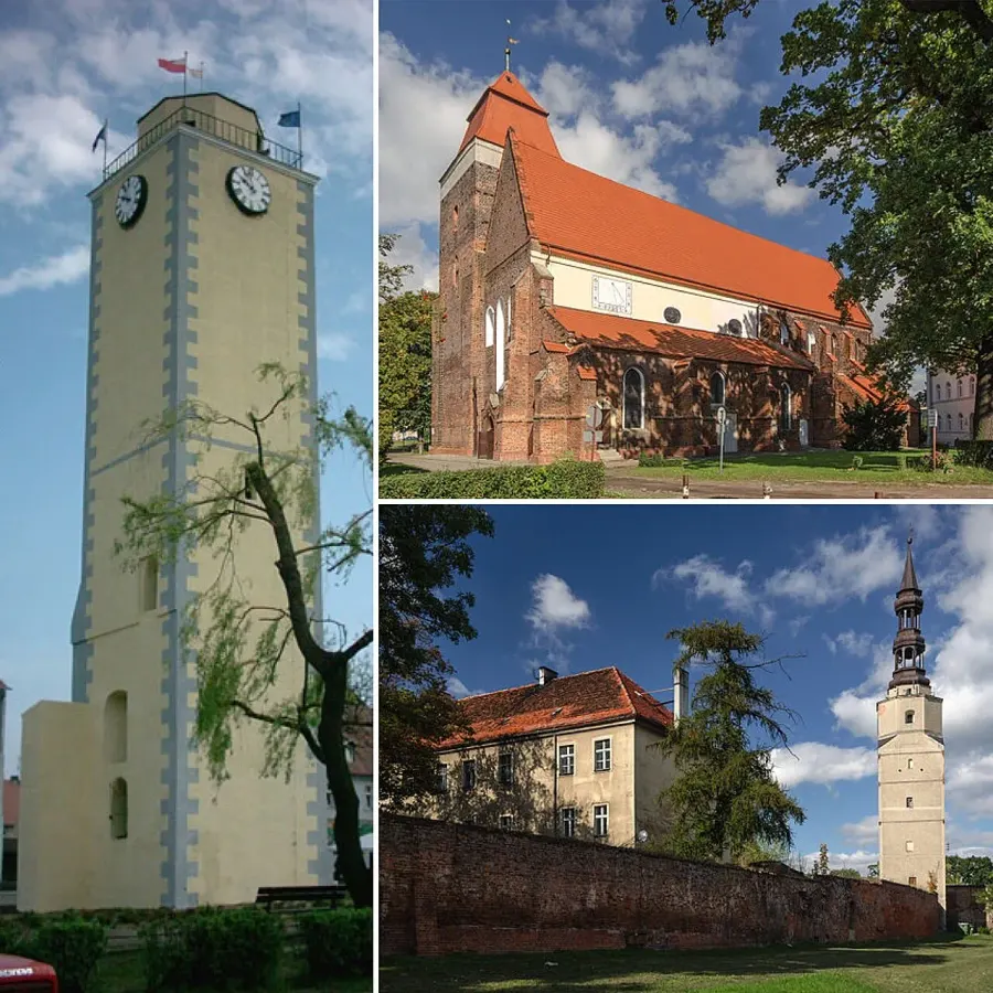 The Gmina Bierutów card