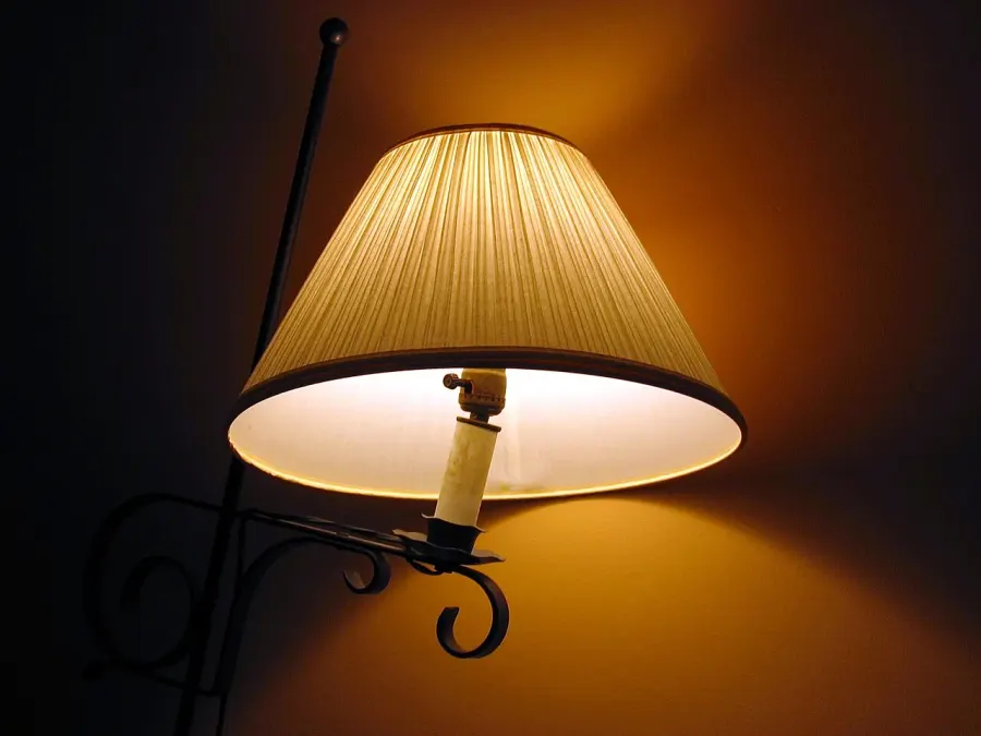 The Lampshade card