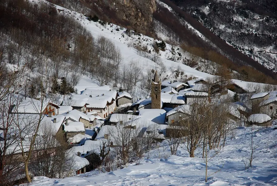 The Moncenisio, Piedmont card