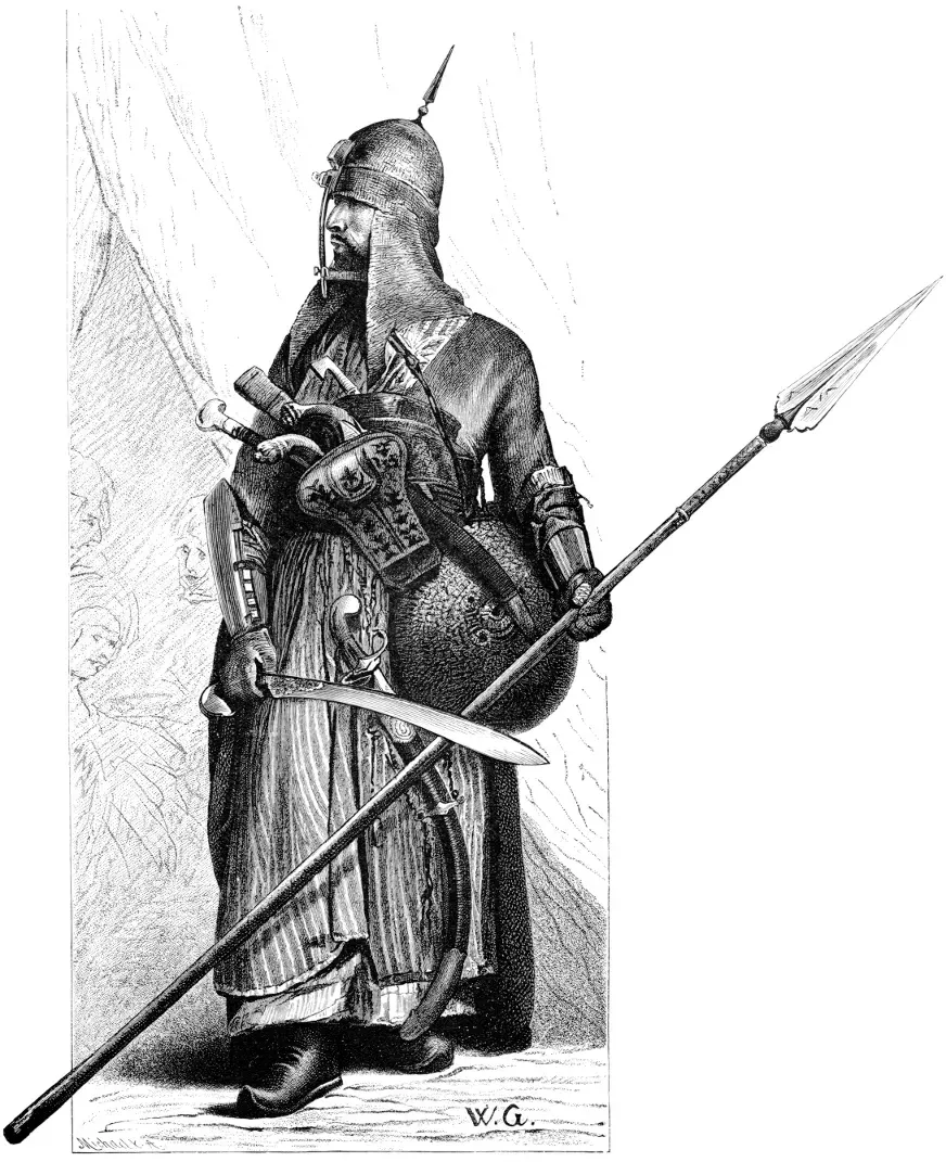 La carte Mamelouk