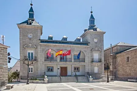 La carte Alpedrete