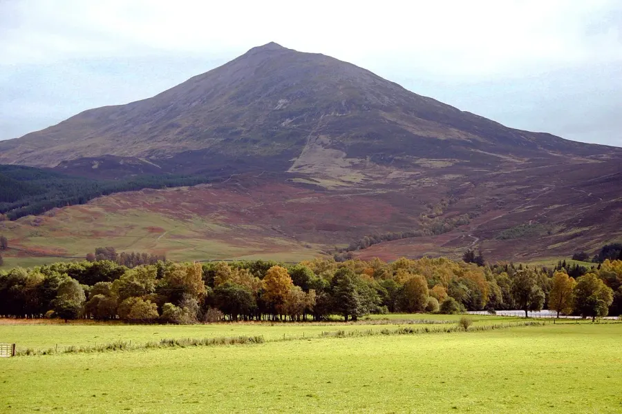 La carte Schiehallion