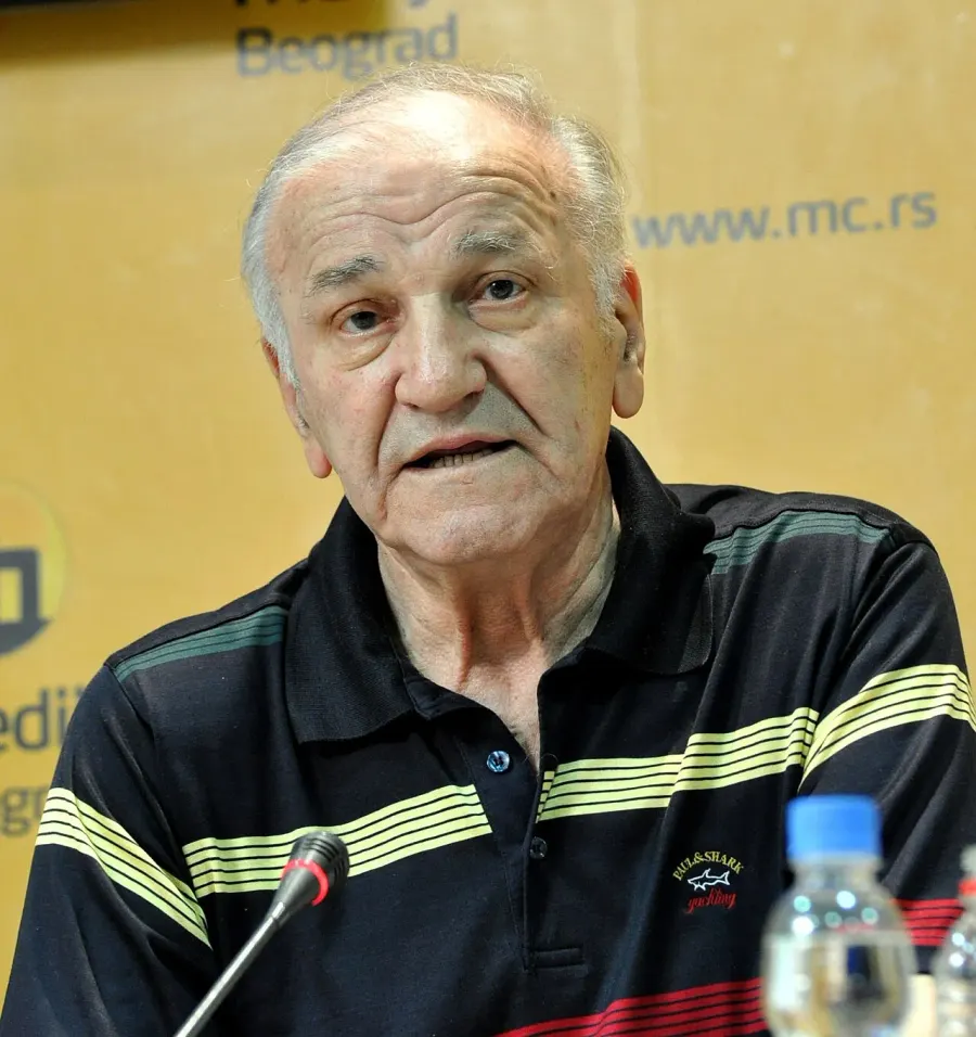 The Bata Živojinović card