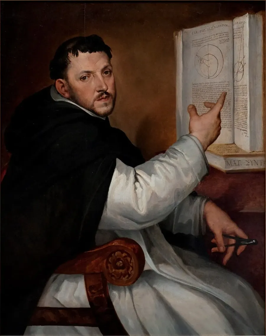 The Ignazio Danti card