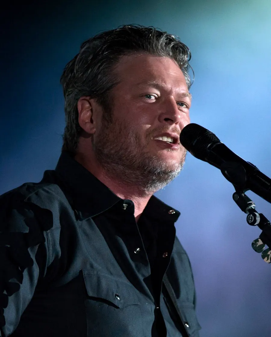 La carte Blake Shelton