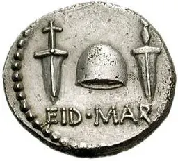 The Ides of March card