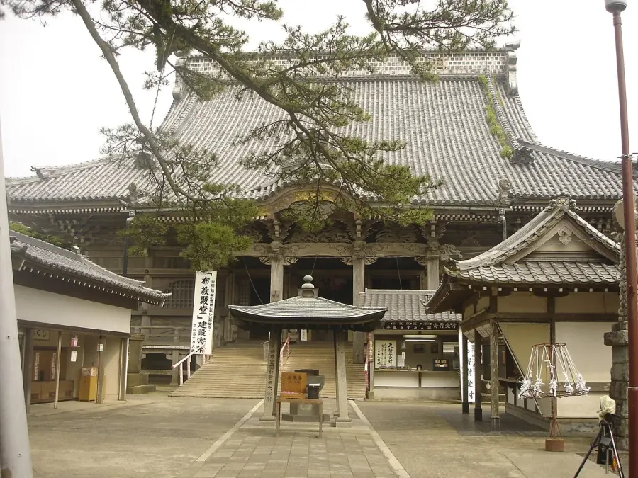 The Tanjō-ji card