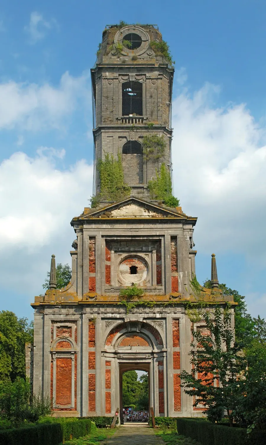 La carte Abbaye de Cambron