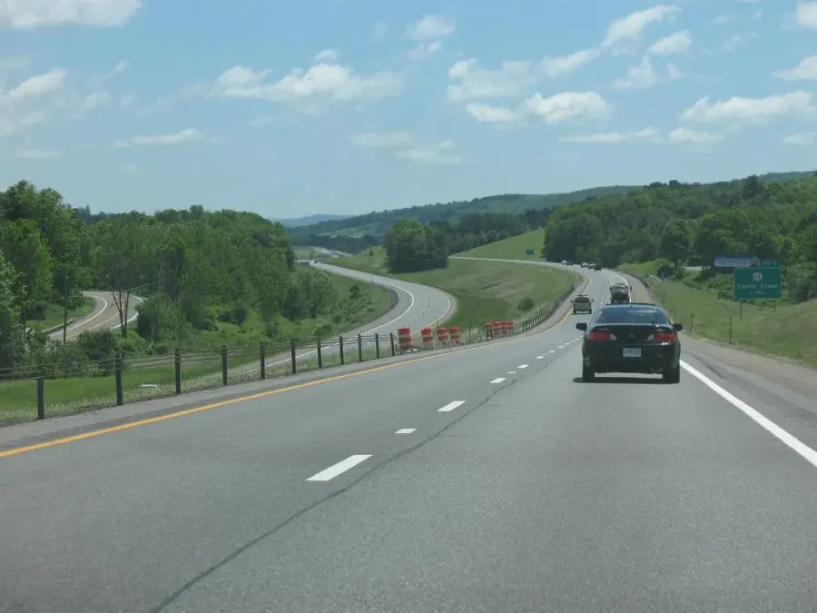 The Interstate 81 card