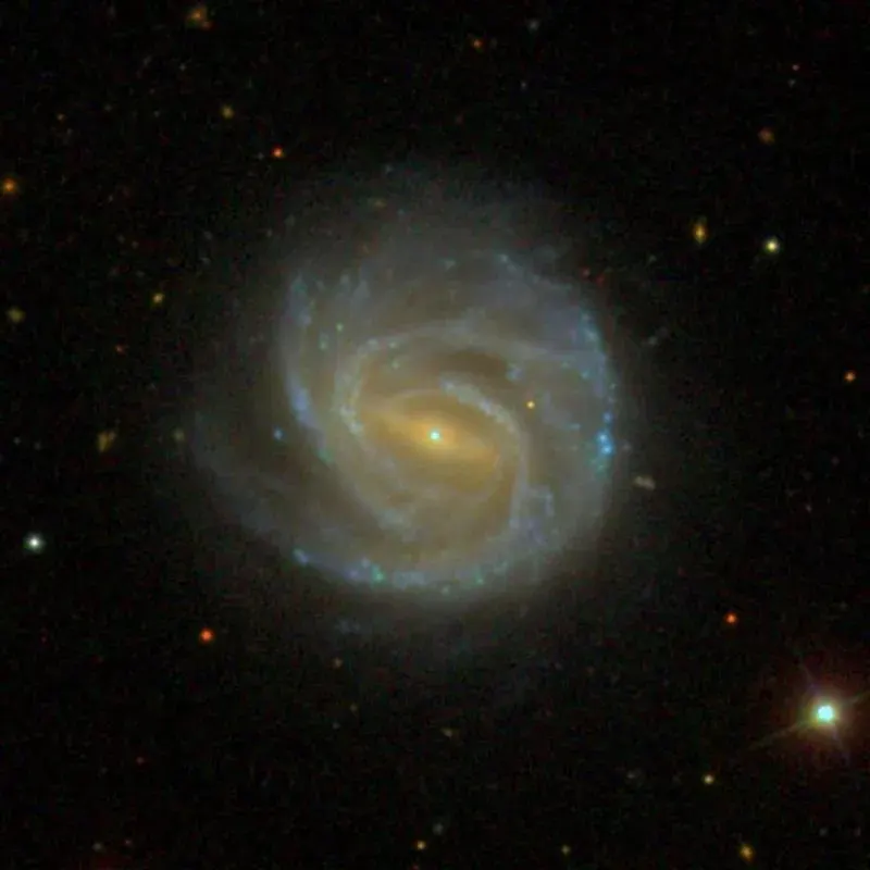 La carte NGC 3367