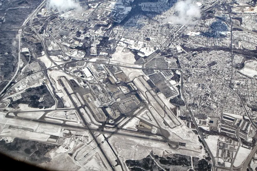 The Baltimore/Washington International Airport card