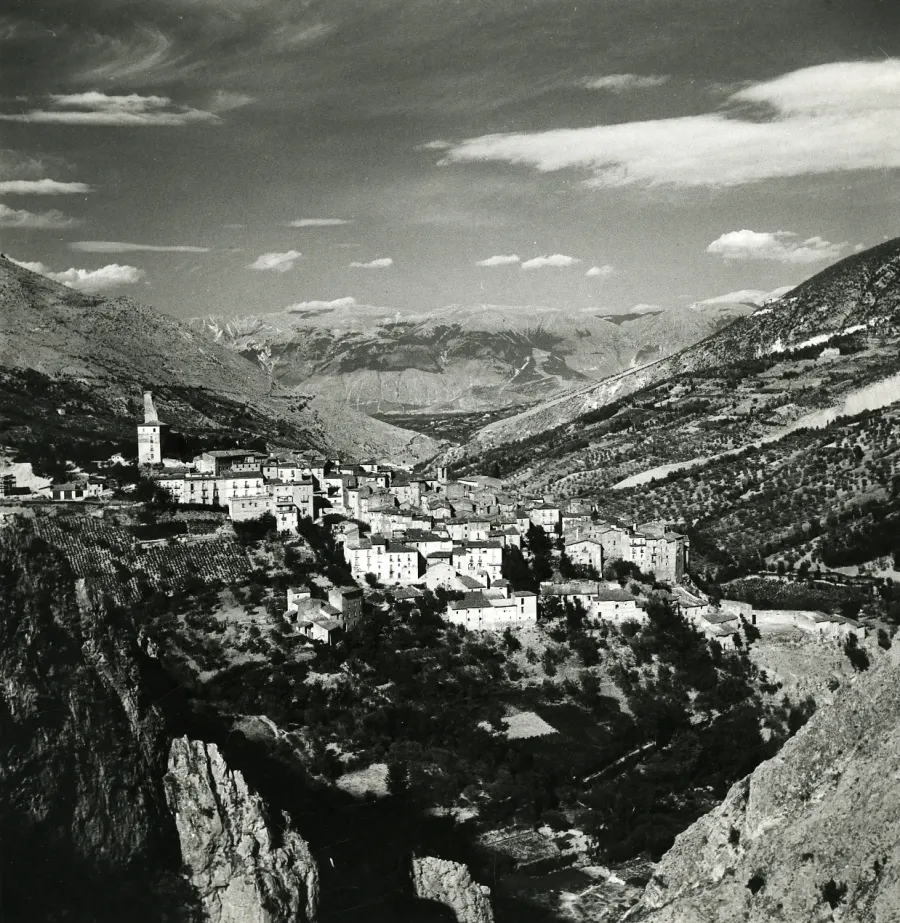 La carte Grizzana Morandi