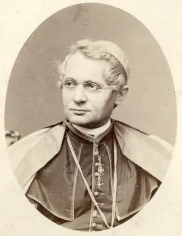 The Lajos Haynald card