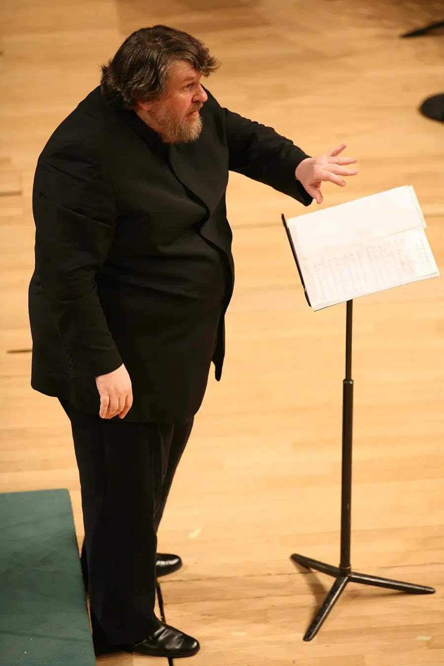 La carte Oliver Knussen