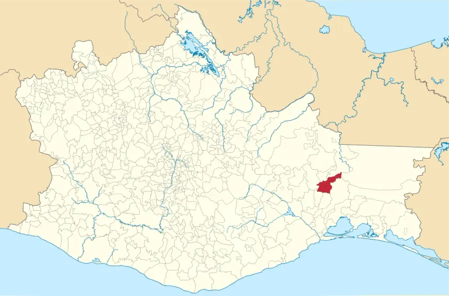 La carte El Barrio de La Soledad