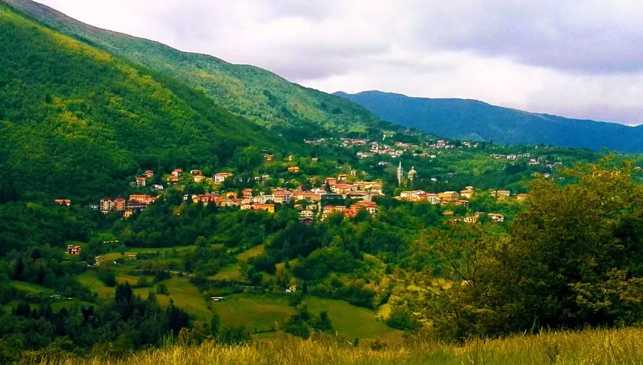 La carte Lizzano in Belvedere