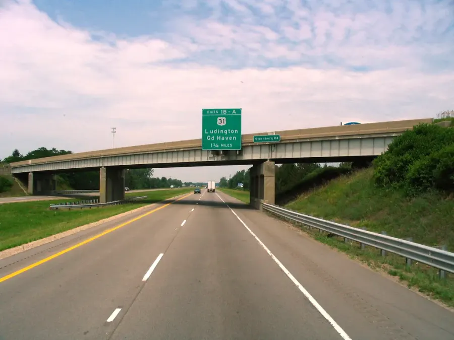 The Interstate 96 card