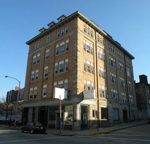 The McKeesport, Pennsylvania card