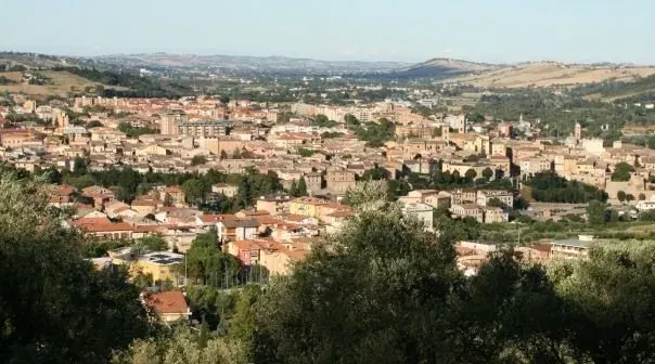La carte Tolentino