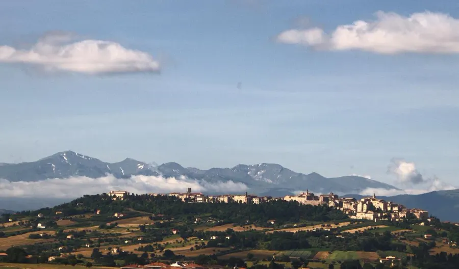 La carte Treia