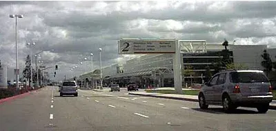 La carte Aéroport international d'Ontario