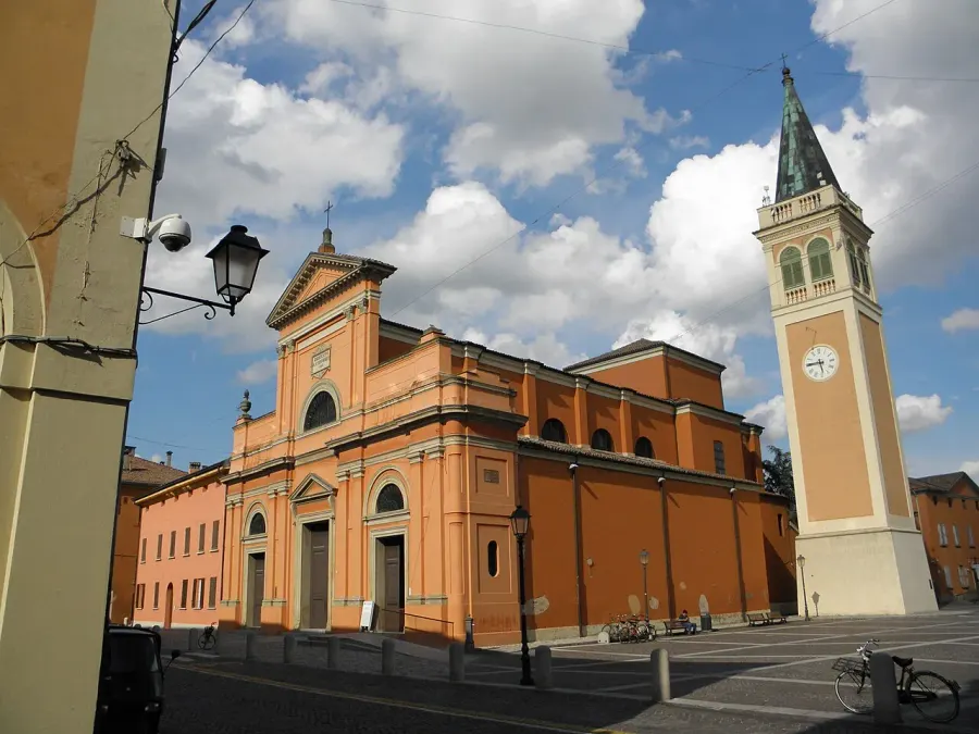 La carte San Giorgio di Piano