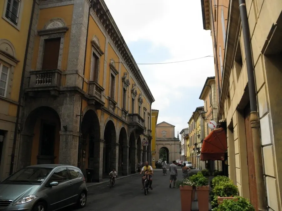The San Giovanni in Persiceto card