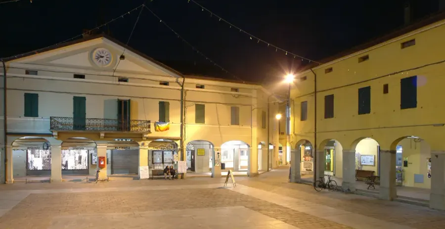 The San Pietro in Casale card